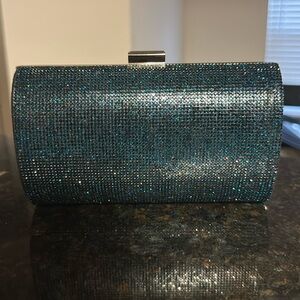Party size purse navy